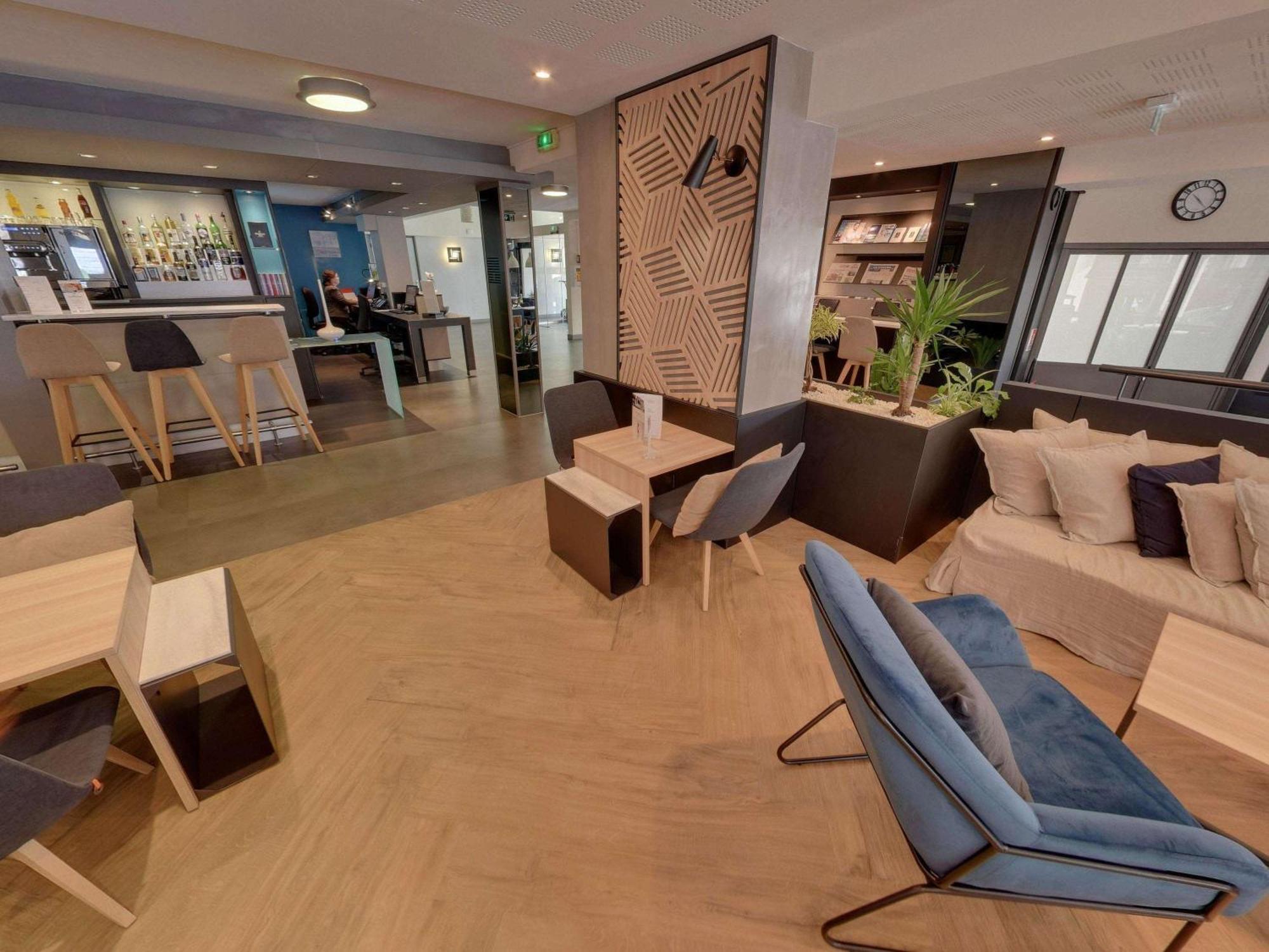 Mercure Lorient Centre Exterior foto